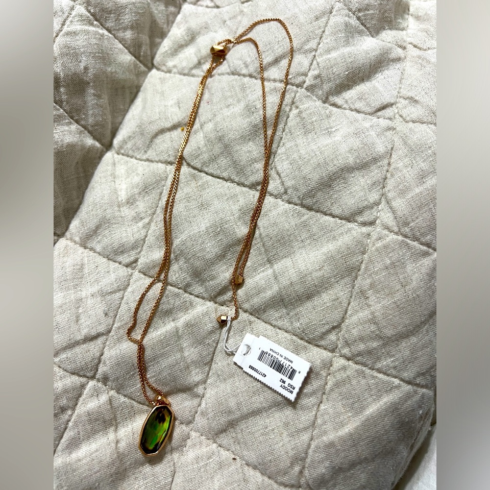 Rose Gold Kendra Scott Necklace